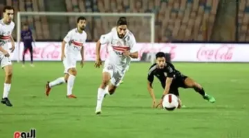 تطورات انتقال ناصر ماهر من الزمالك لبيراميدز